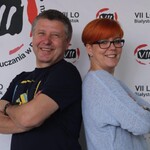 Opiekunowie SU Dorota Szamborska i Krzysztof Januszek.jpg