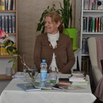 Spotkanie autorskie -poetka.JPG